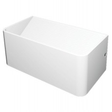 Απλίκα Τοίχου LED 7W 560lm 230V 4000K Λευκό Φως Ημέρας Αλουμίνιο Λευκό 5930